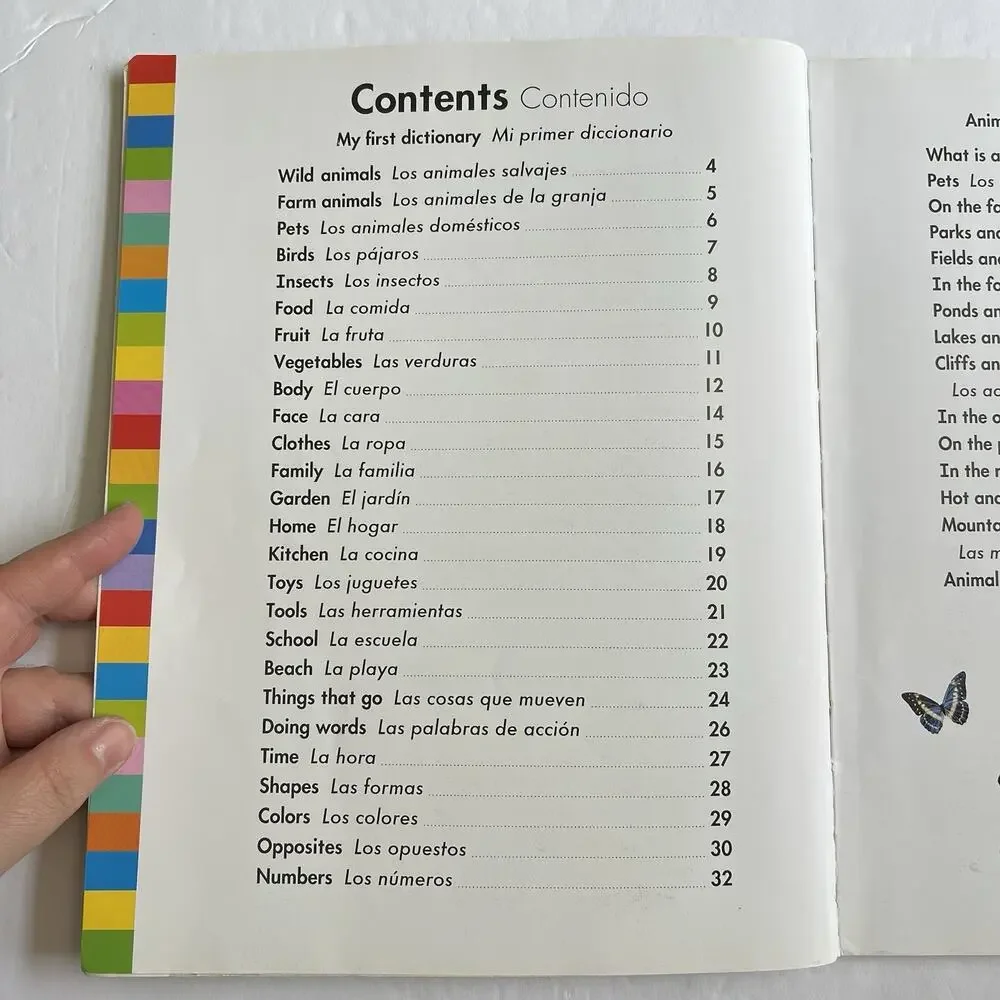 My First English Spanish Dictionary Mi Primer Diccionario Ingles Espanol 2013